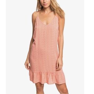 Roxy Orange Shift Dress, Small, NWOT
